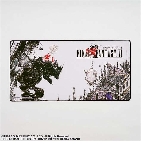 final fantasy mouse mat|square enix mouse pad.